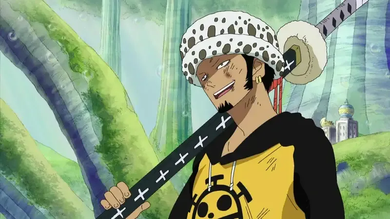 Ảnh Trafalgar D. Water Law  17