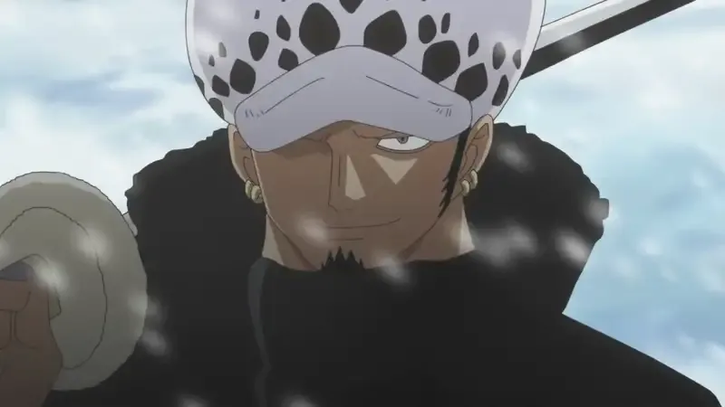 Ảnh Trafalgar D. Water Law  18