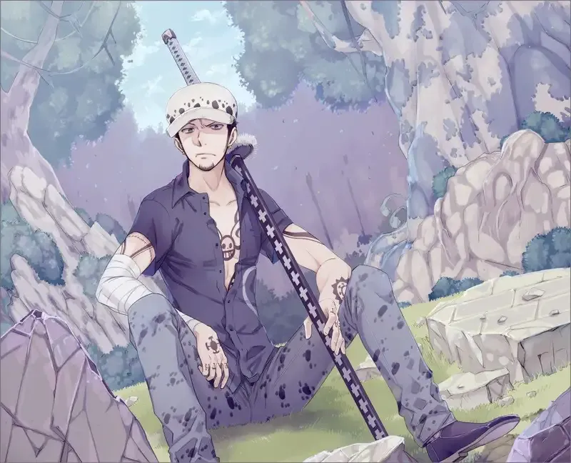 Ảnh Trafalgar D. Water Law  21