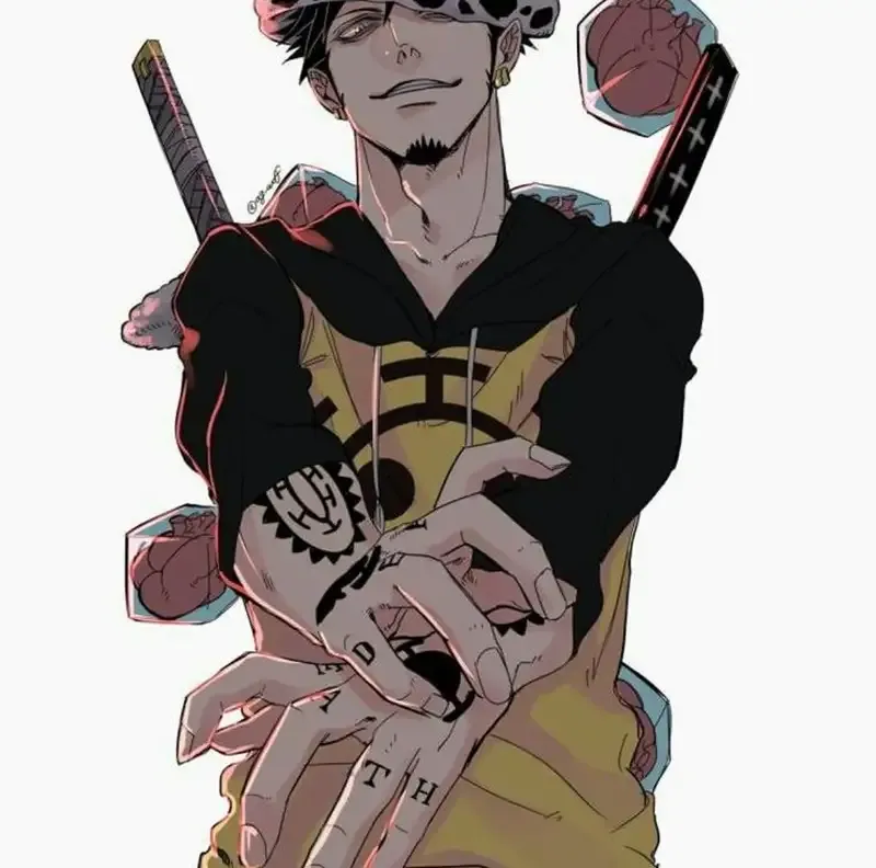 Ảnh Trafalgar D. Water Law  22