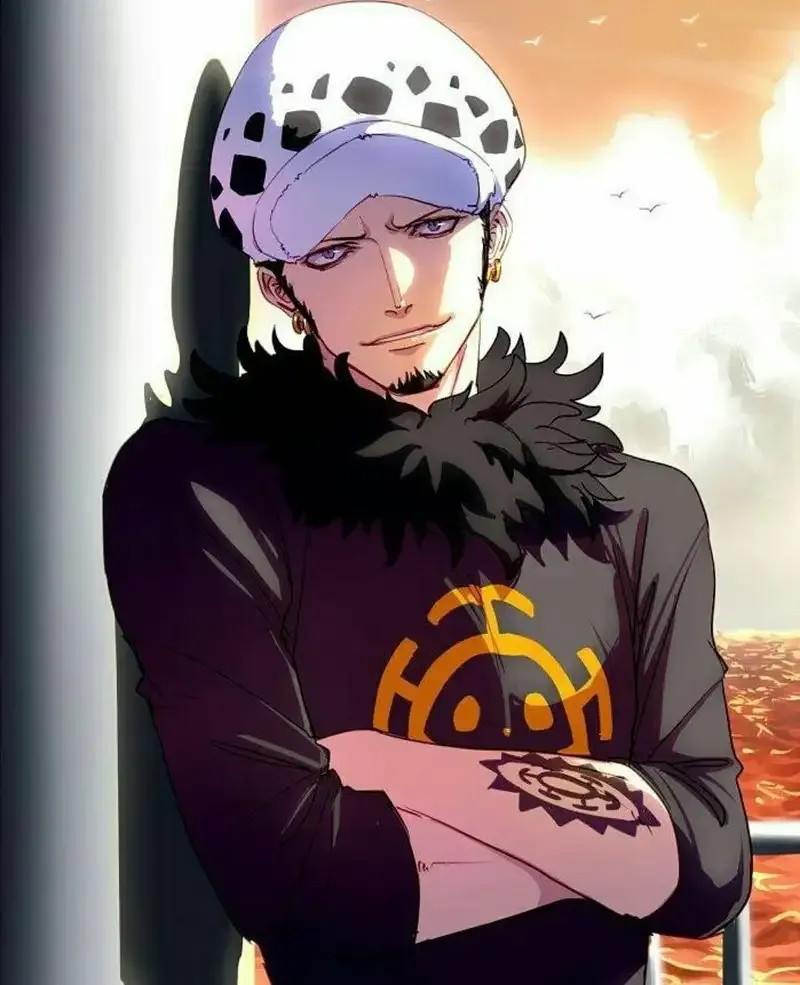 Ảnh Trafalgar D. Water Law  23