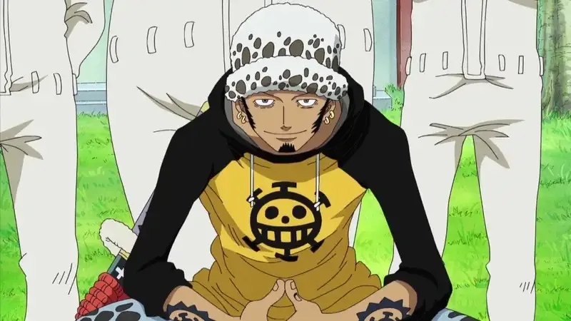 Ảnh Trafalgar D. Water Law  25