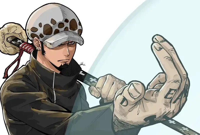 Ảnh Trafalgar D. Water Law  26