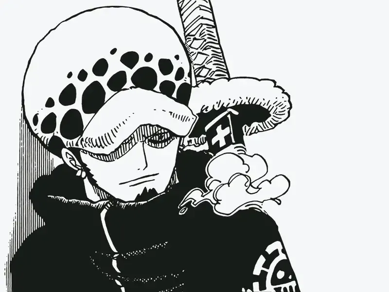 Ảnh Trafalgar D. Water Law  27