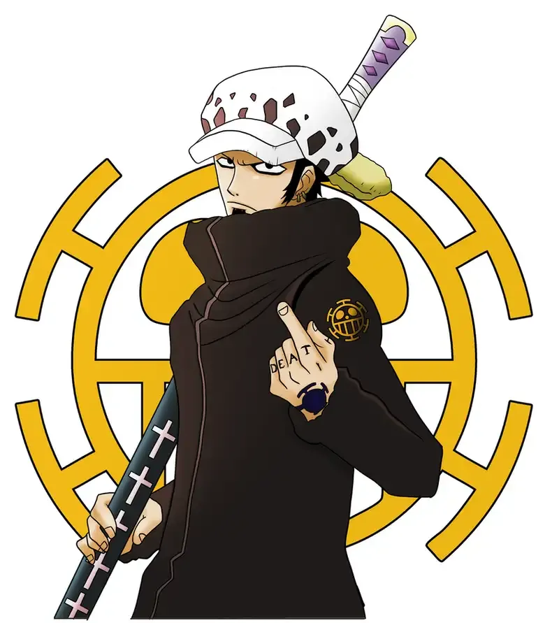 Ảnh Trafalgar D. Water Law  33