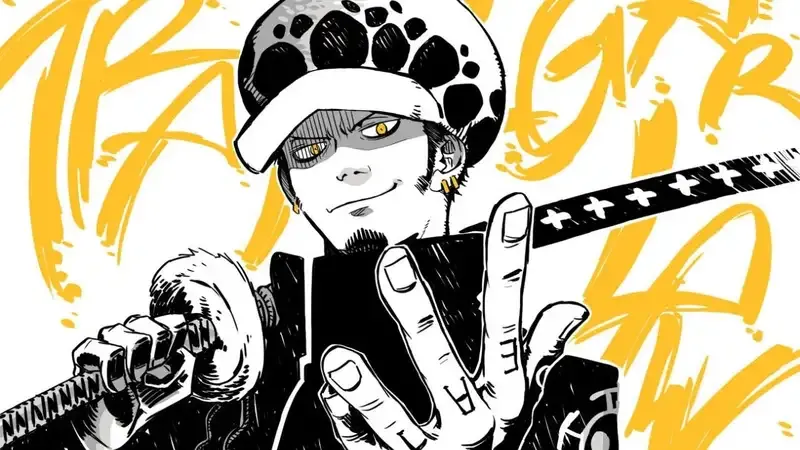 Ảnh Trafalgar D. Water Law  44