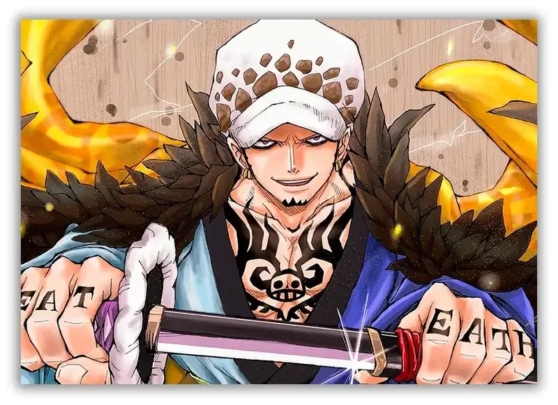 Ảnh Trafalgar D. Water Law  49