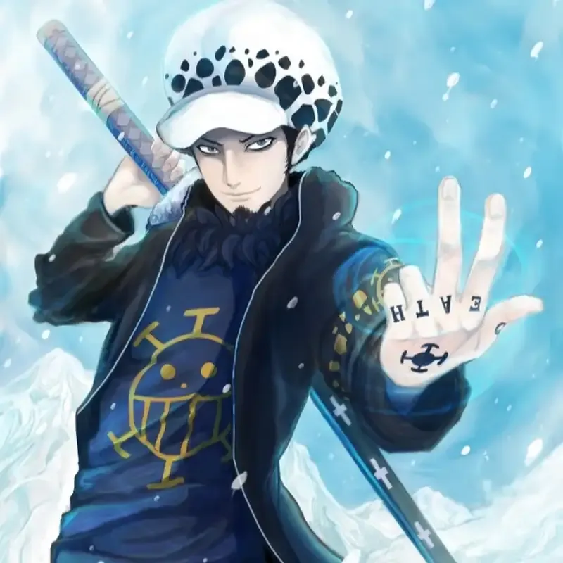 Ảnh Trafalgar D. Water Law  54