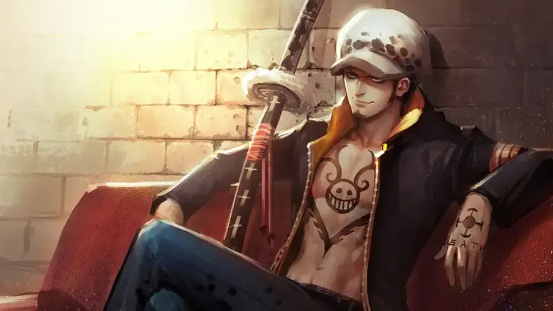 Ảnh Trafalgar D. Water Law  55