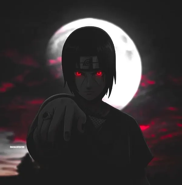 Uchiha Itachi ảnh đẹp chinh phục mọi fan hâm mộ anime