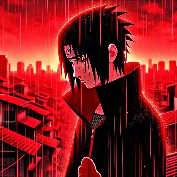 Hình xăm Itachi đẹp là biểu tượng của tình yêu với nhân vật