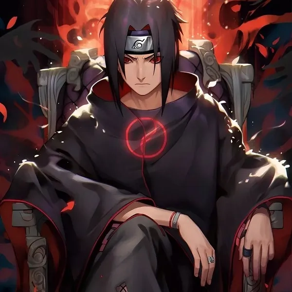 Itachi ảnh đẹp cuốn hút mang phong cách đậm chất anime