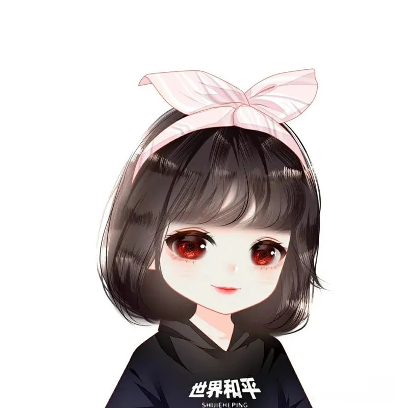 Tỏa sáng với avatar anime nữ cute chibi siêu dễ thương