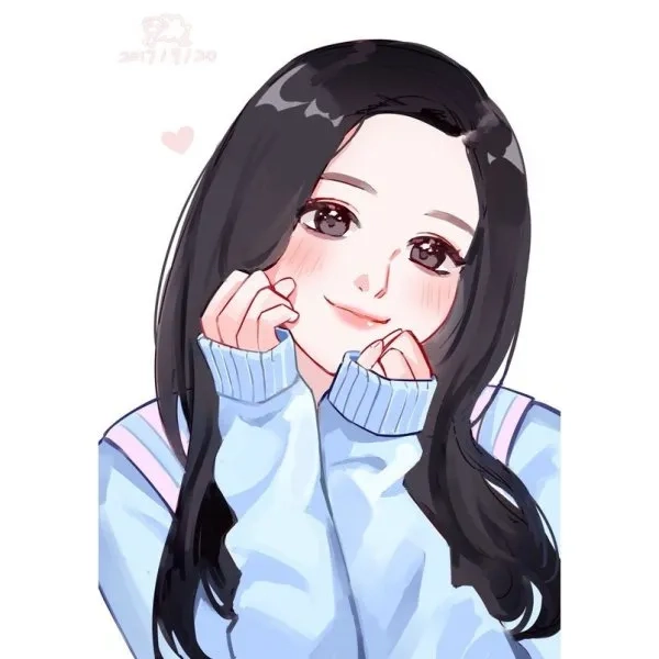 Lưu giữ kỷ niệm với những hình ảnh anime cặp đôi cute