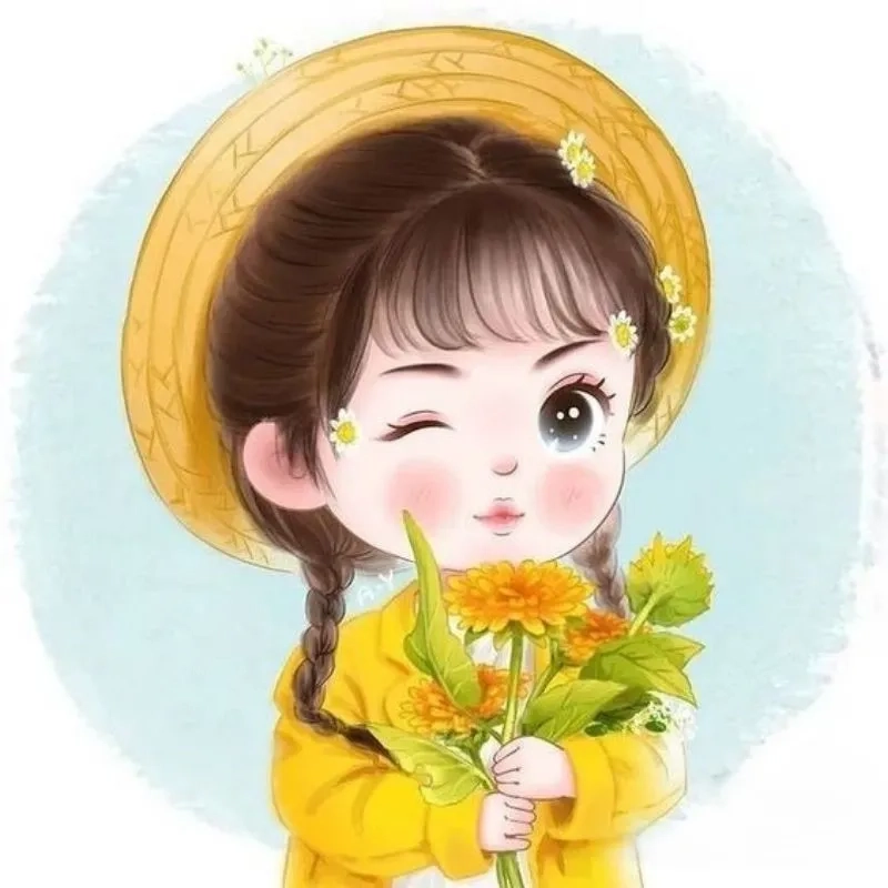 Đổi ngay hình avatar nữ cute chibi độc đáo