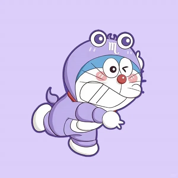 Hình nền Doraemon cute chibi siêu dễ thương