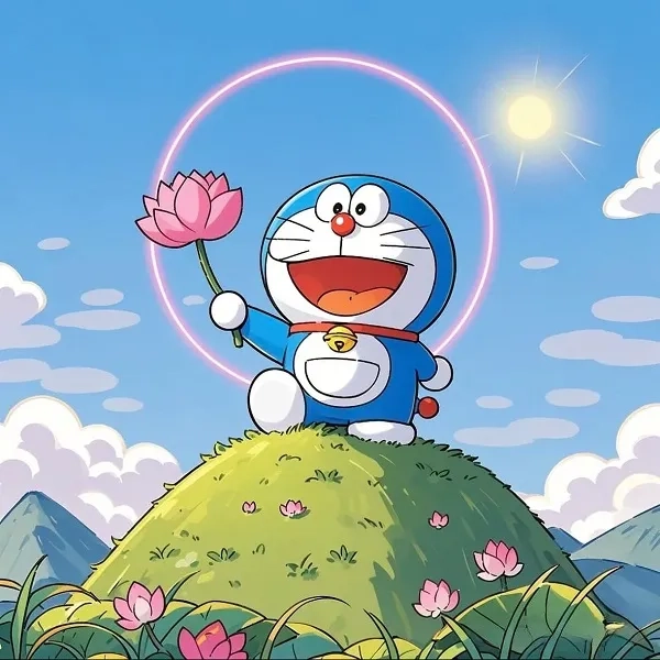 Tải hình nền Doraemon cho điện thoại thêm sinh động