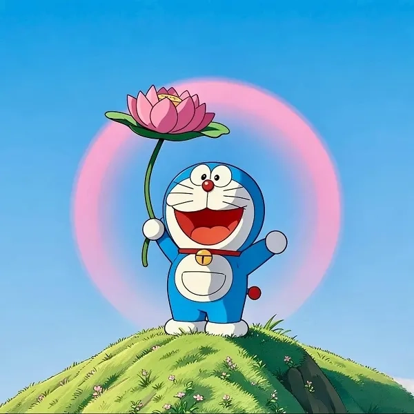 Hình nền điện thoại Doraemon đẹp mọi góc nhìn