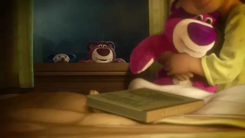 Gấu bông dâu Lotso Disney đáng yêu và siêu dễ thương