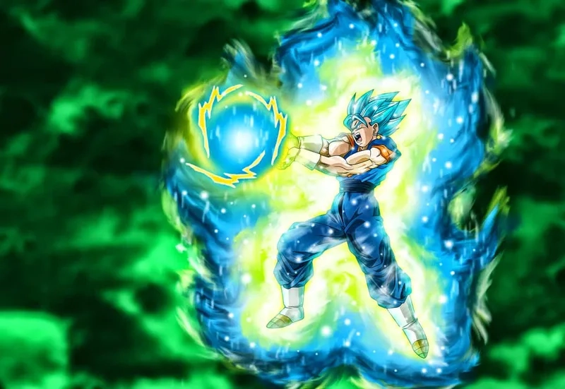 Tải về hình nền goku 4k cực chất, sắc nét đến từng chi tiết