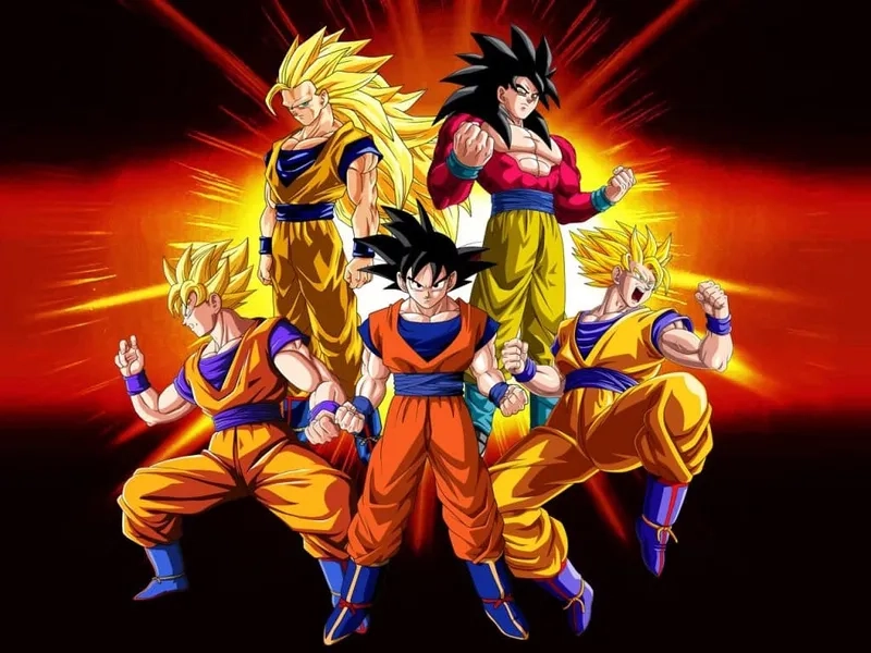 Tải về hình goku 3d sống động và đầy màu sắc