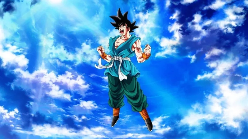 Hình nền hình nền goku cute đẹp cho fan yêu thích Goku