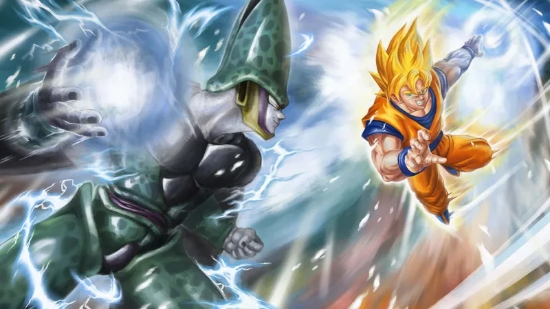 Tải về hình nền máy tính goku chất lượng cao