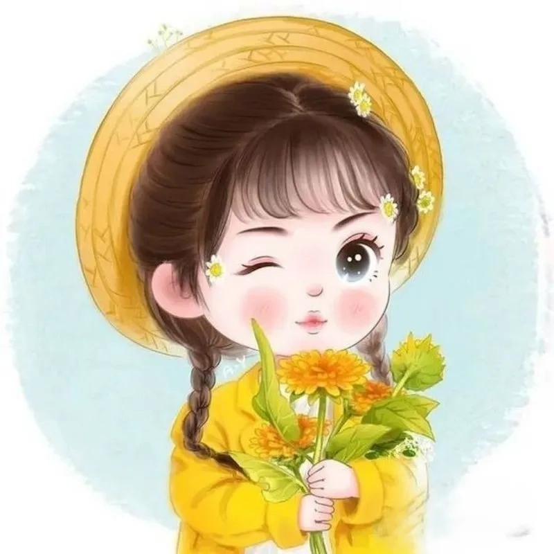 Tạo ấn tượng với avatar cute hoạt hình siêu đáng yêu