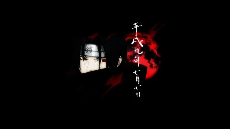 Hình Itachi cute mang vẻ lạnh lùng nhưng đầy thu hút