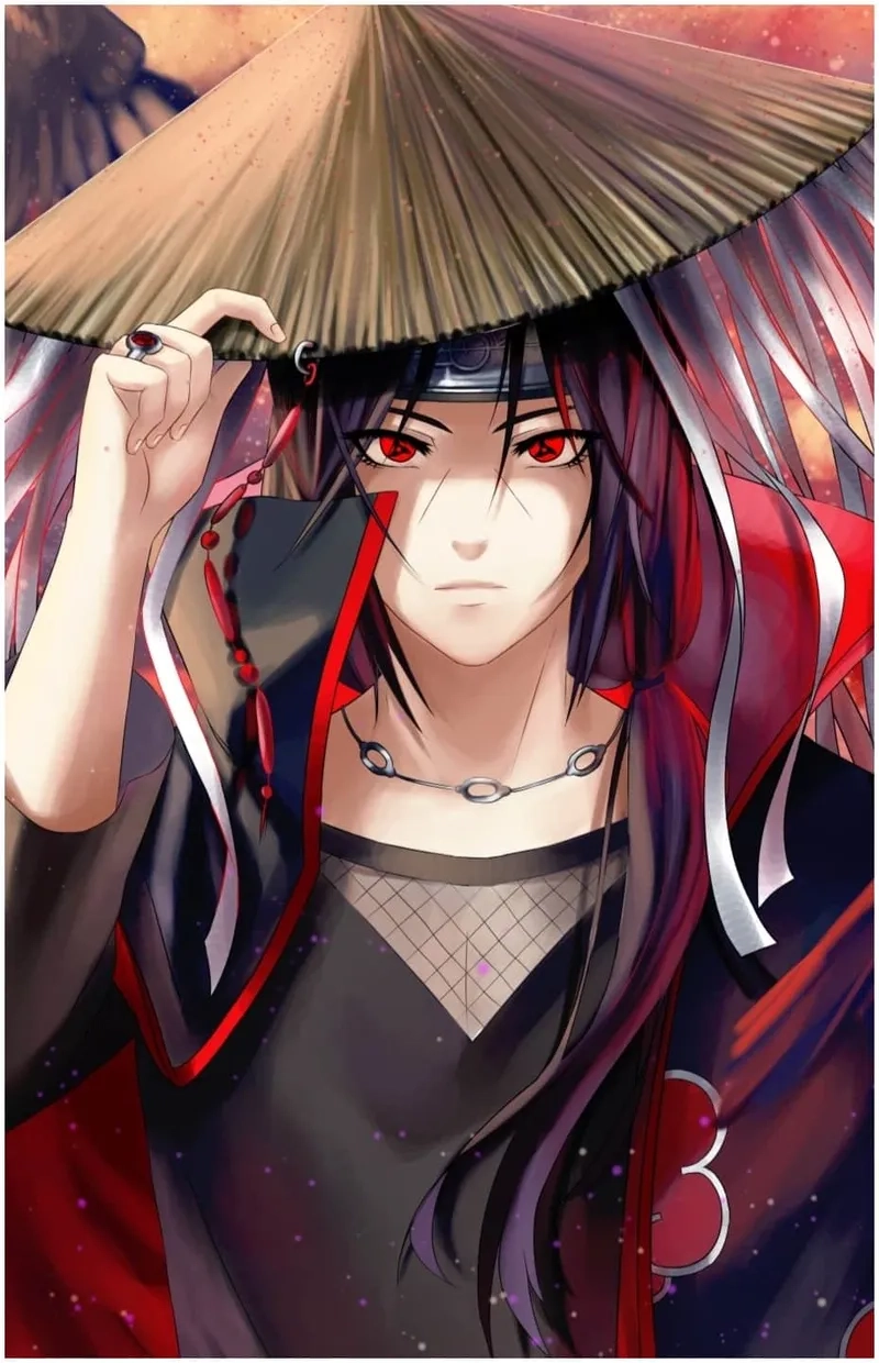 Ảnh Itachi cute được nhiều người tải về và sử dụng