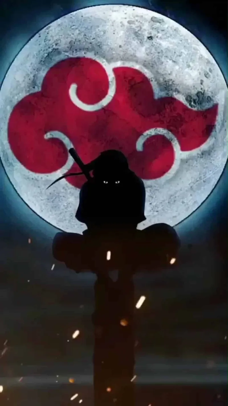 Hình ảnh Susanoo của Itachi cực kỳ uy lực và ấn tượng