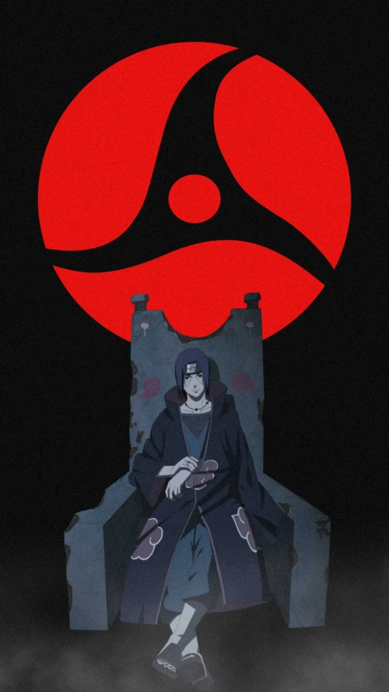 Itachi hình nền độc đáo cho điện thoại và máy tính