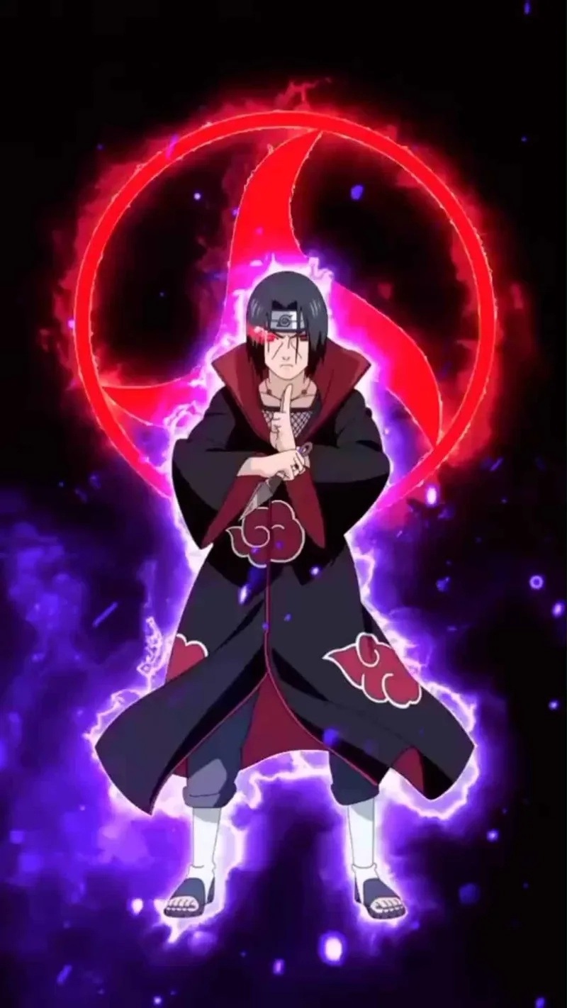 Hình nền Itachi ngầu dành riêng cho các fan đam mê