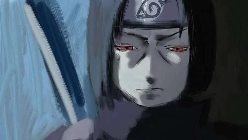 Hình xăm Itachi là lựa chọn tuyệt vời cho fan trung thành