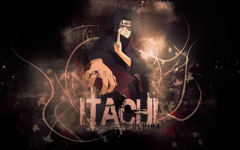 Ảnh Itachi Susanoo với ánh hào quang của sức mạnh tối thượng