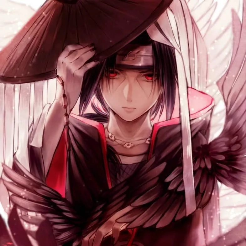 Ảnh Uchiha Itachi mang vẻ đẹp huyền thoại của gia tộc