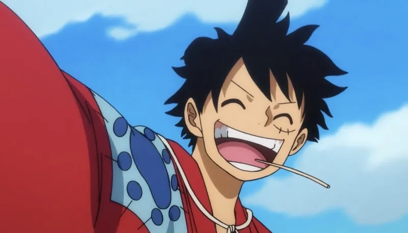 Khám phá nghệ thuật với Luffy Gear 5 cute đầy dễ thương