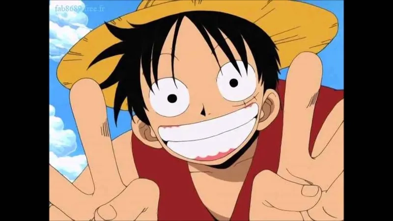 Thưởng thức ảnh anime Luffy Gear 5 ngầu đẹp nhất