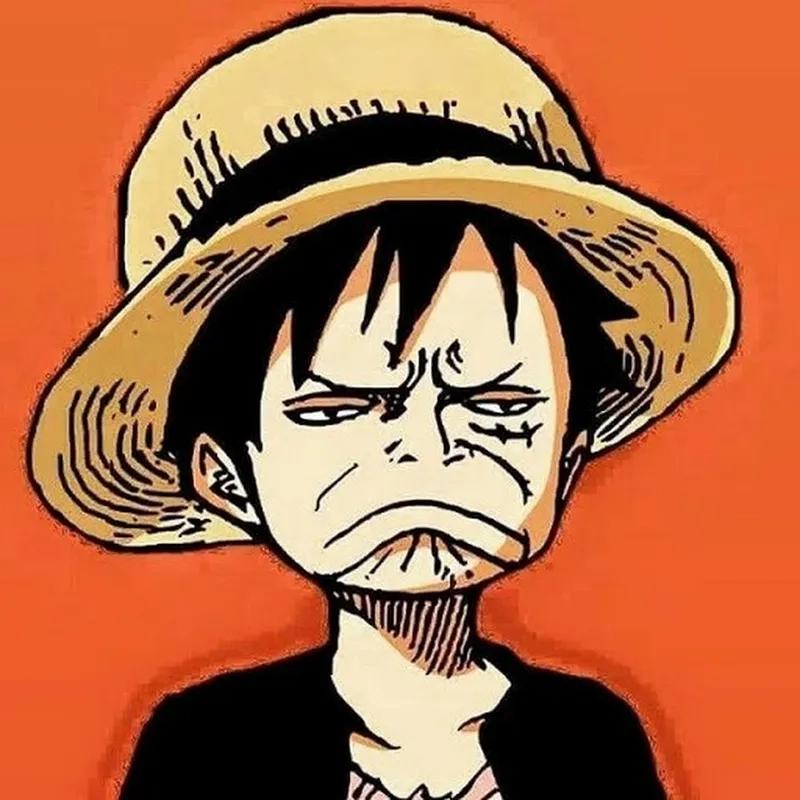 Làm nổi bật trang cá nhân với ảnh đại diện Luffy ngầu