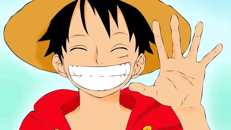 Tạo phong cách mới với avatar của Luffy độc đáo