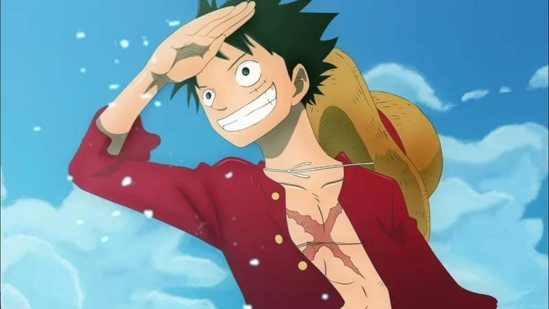 Bộ sưu tập hình ảnh avatar Luffy ấn tượng