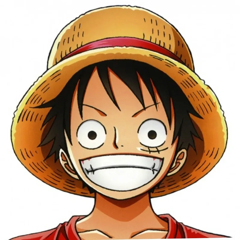 Khoảnh khắc vui vẻ qua avatar Luffy cười độc đáo