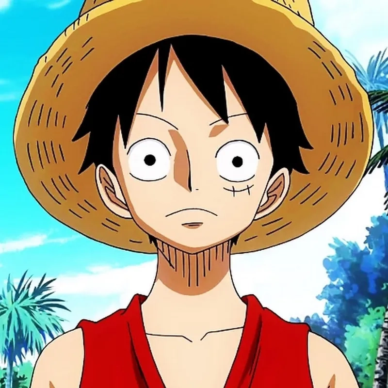 Thể hiện sự hài hước với avatar Luffy bựa