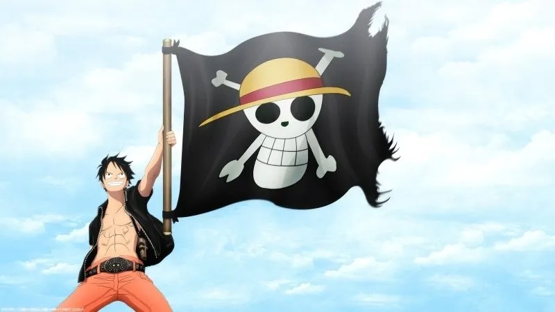 Tải ảnh avatar Luffy ngầu để profile thêm phần ấn tượng