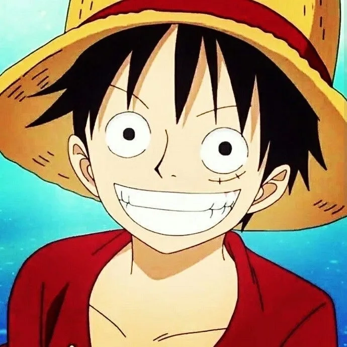 Chọn avatar anime Luffy phong cách độc đáo cho tài khoản của bạn