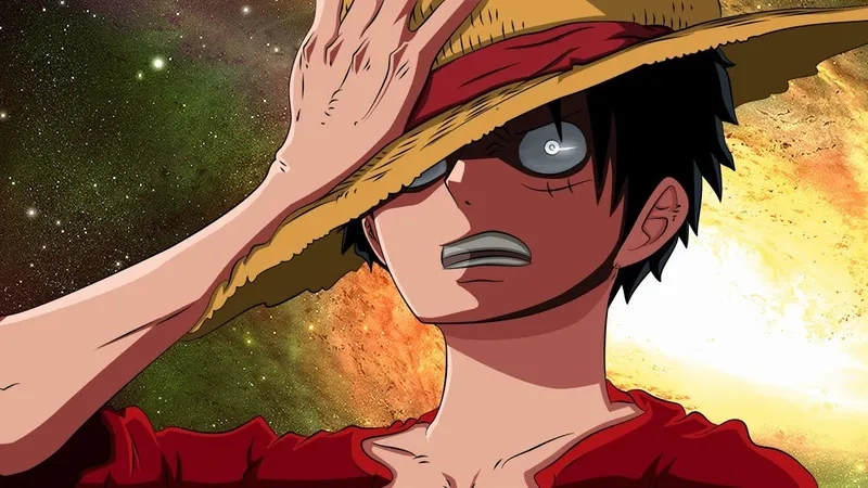 Khám phá nghệ thuật vẽ Luffy Gear 5 ngầu ấn tượng