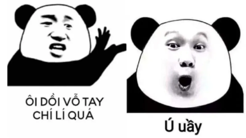 Những chuyện cười weibo meme gấu trúc troll face không thể bỏ qua