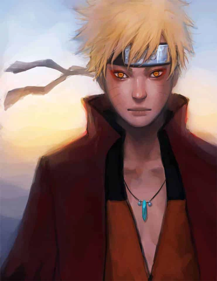 Tham khảo bộ hình naruto cute siêu đáng yêu cho profile