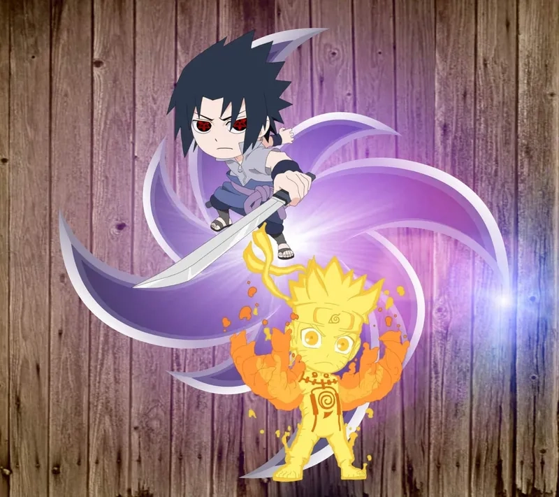 Tải ngay bộ các nhân vật trong naruto chibi đáng yêu