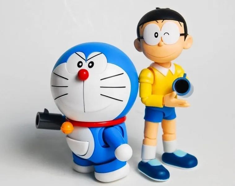 Ảnh avatar Doraemon dễ thương cho profile của bạn